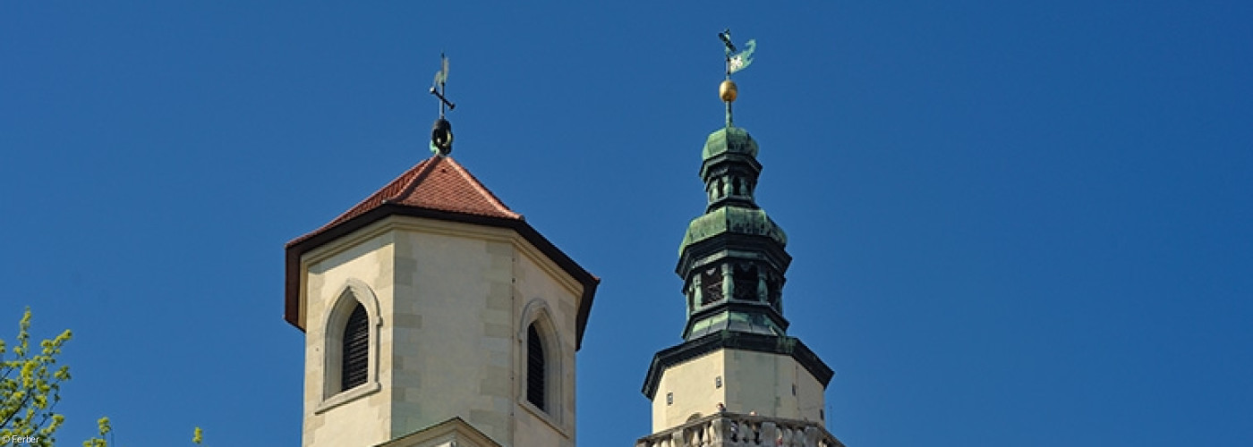 Turm der Dreieinigkeitskirche