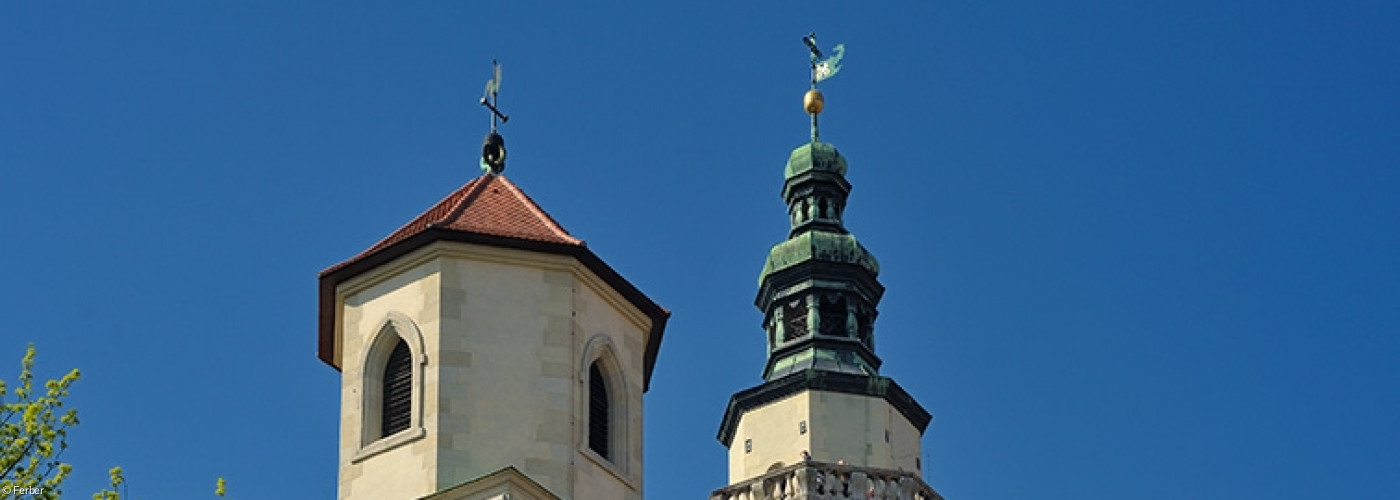 Turm der Dreieinigkeitskirche