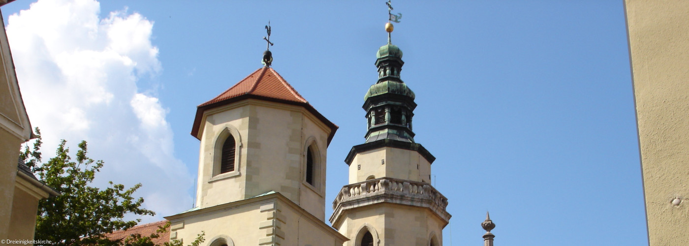 Außenansicht Dreieinigkeitskirche