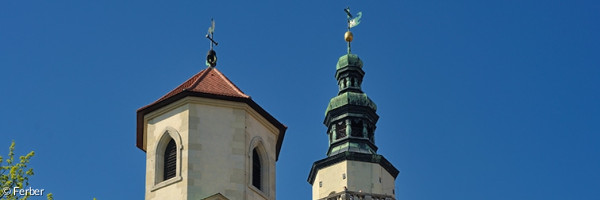 Turm der Dreieinigkeitskirche