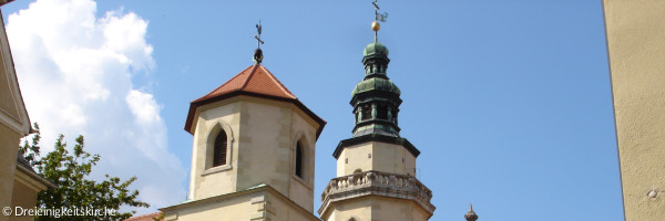 Außenansicht Dreieinigkeitskirche