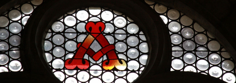 Kirchenfenster Dreieinigkeitskirche