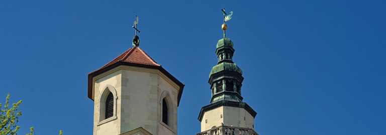 Turm der Dreieinigkeitskirche