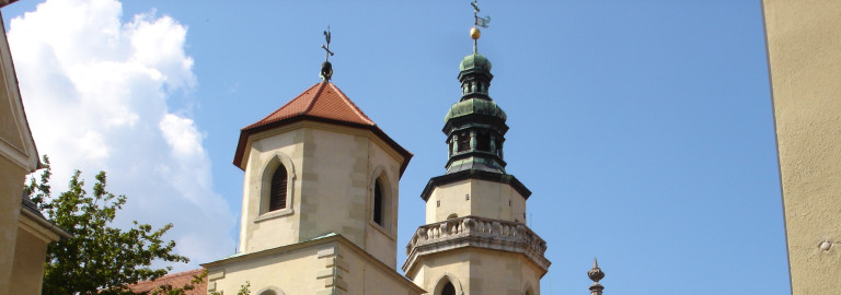 Außenansicht Dreieinigkeitskirche