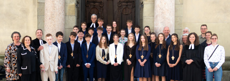 Gruppenfoto Konfi