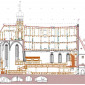 Oswaldkirche Regensburg Baustelle Plan