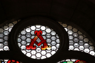 Kirchenfenster Dreieinigkeitskirche