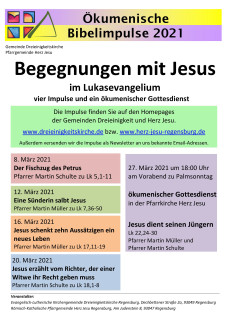 Begegnungen mit Jesus