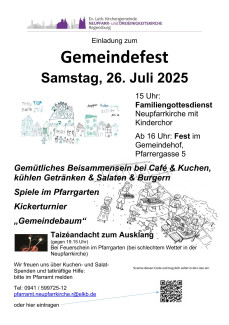 Gemeindefest 2025