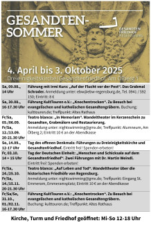Gesandtensommer aktualisiert
