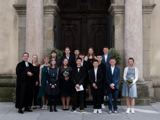 Gruppenbild Konfi