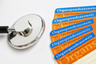 Organspende Ausweis