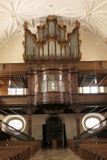 Bach-Orgel Dreieinigkeitskirche