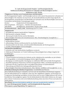 Hausmeister gesucht