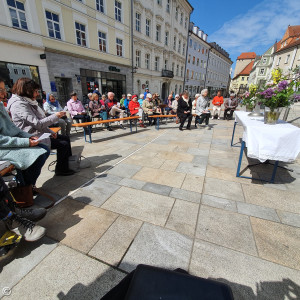 Christi Himmelfahrt Openair Gottesdienst