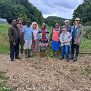 Besuch bei der Solidarischen Landwirtschaft in Nittendorf